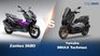Zontes 368D vs Yamaha NMAX Techmax ควรค่าแก่การขยับไหม?