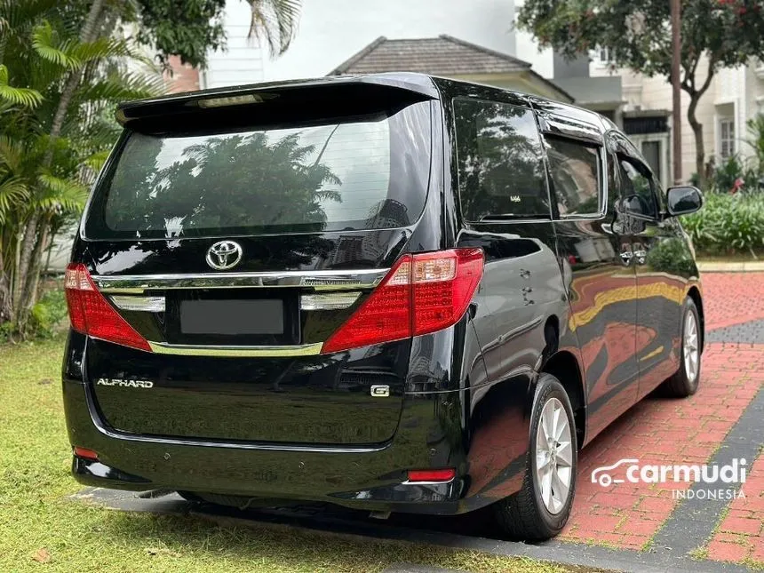 2012 Toyota Alphard G MPV