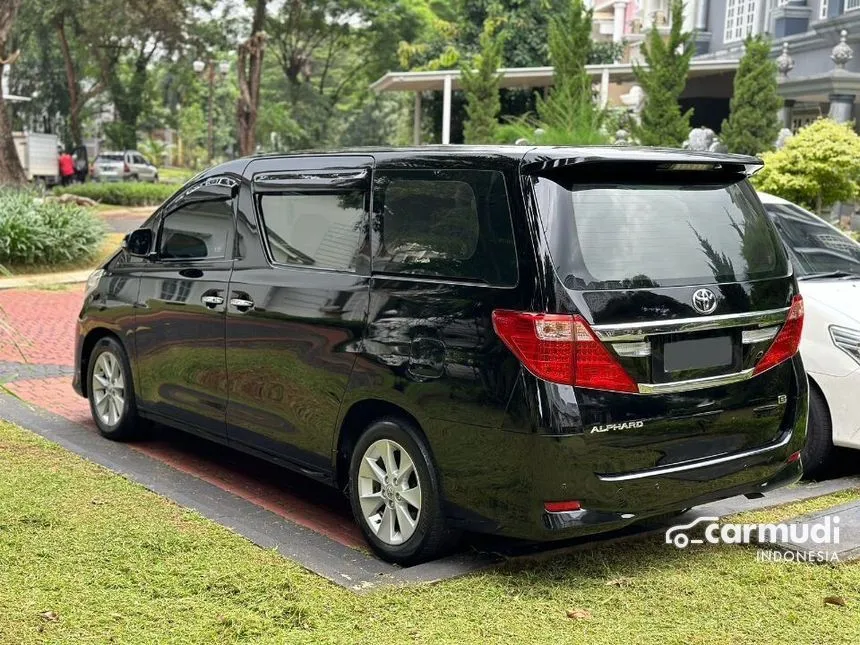 2012 Toyota Alphard G MPV