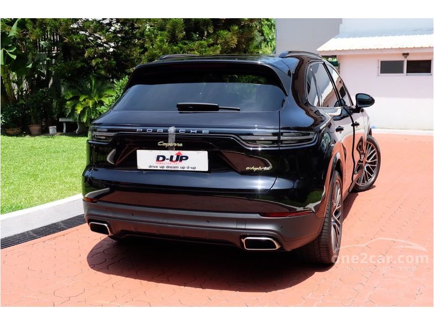 Porsche Cayenne 2018 EHybrid 3.0 in กรุงเทพและปริมณฑล Automatic SUV สี