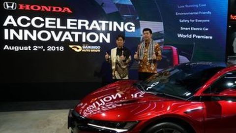 Honda Model Terbaru akan Meluncur di GIIAS 2018