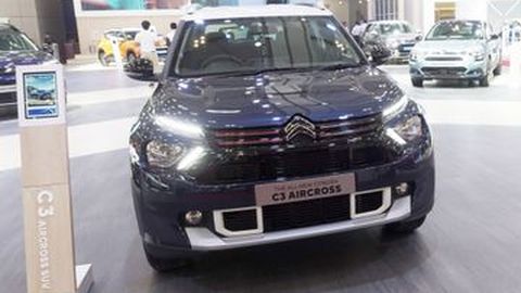 Citroen C3 Aircross Siap Meluncur di Indonesia, Calon SUV Murah Pesaing Toyota Rush?
