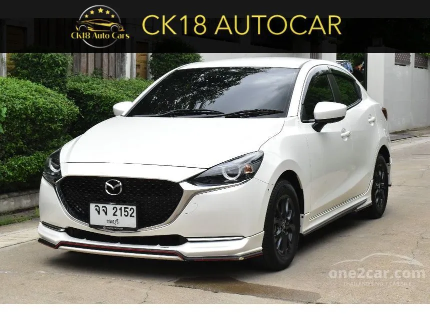 2022 Mazda 2 S Leather Sedan