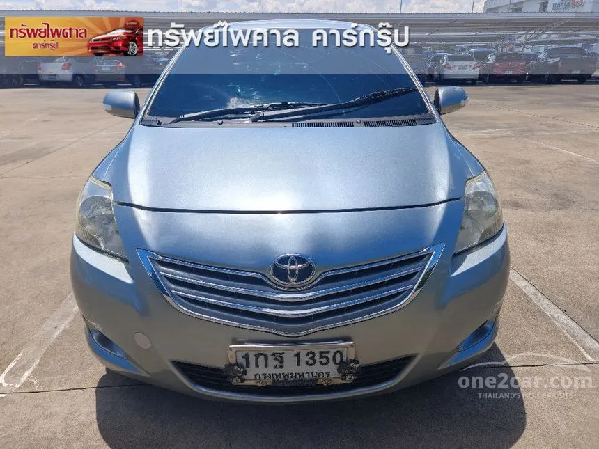 2011 Toyota VIOS G Sedan