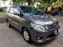 2012 Toyota Kijang Innova 2.5 G Diesel MPV