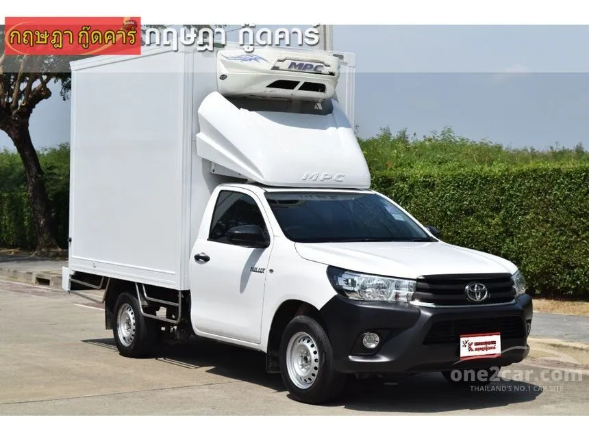 2018 Toyota Hilux Revo J Plus Pickup