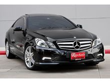2012 Mercedes-Benz E250 BlueEFFICIENCY AMG 1.8 W207 (ปี 10-16) Avantgarde Sports Coupe AT