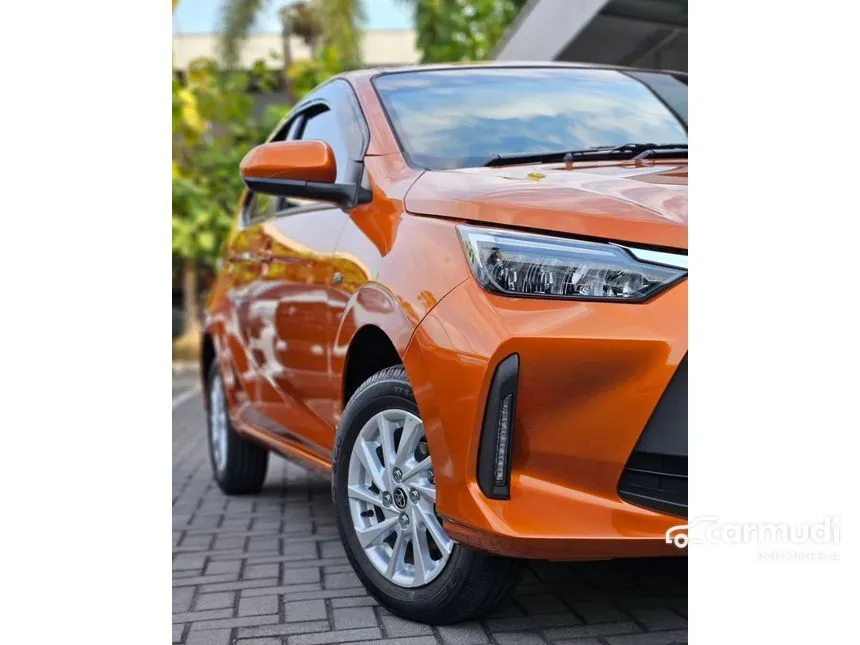2025 Toyota Agya G Hatchback