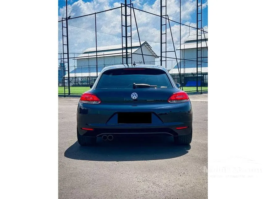 2012 Volkswagen Scirocco TSI Hatchback