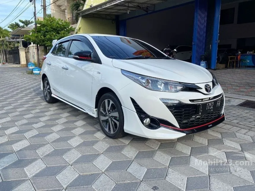 Jual Mobil Toyota Yaris 2019 TRD Sportivo 1.5 di Jawa Timur Automatic ...