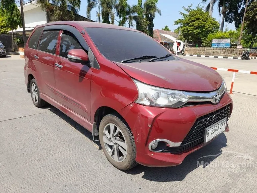 Jual Mobil Toyota Avanza 2016 Veloz 1.5 di Banten Manual MPV Merah Rp 143.000.000