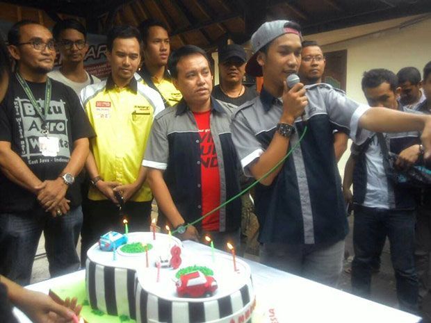 Swift Club Indonesia Rayakan Ultah