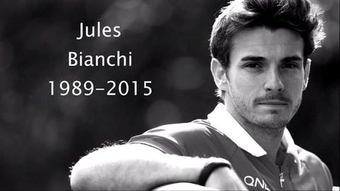 Farewell Jules Bianchi – By Alex Yoong