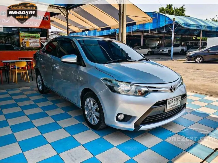 2015 Toyota VIOS E Sedan