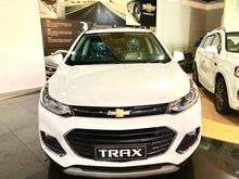 SPESIAL PROMO DISKON BESAR HARGA TERMURAH 2018 Chevrolet Trax 1.4 LTZ SUV