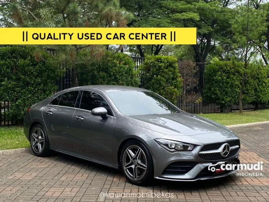 2020 Mercedes-Benz CLA200 AMG Line Coupe