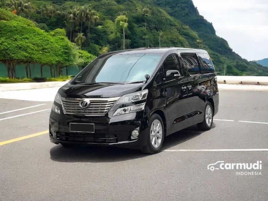 2011 Toyota Vellfire V Van Wagon