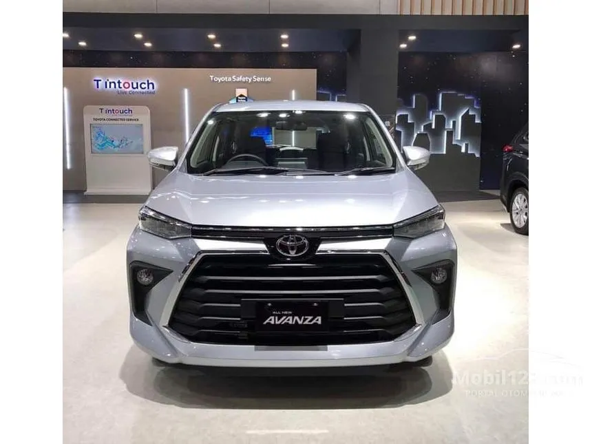 Jual Mobil Toyota Avanza 2024 G 1.5 di DKI Jakarta Automatic MPV Silver Rp 230.900.000