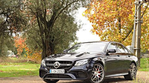 Review: 2017 Mercedes-AMG E63S – A Lesson in Usable Power