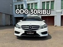 2014 Mercedes-Benz E400 3.0 AMG Sedan, Odo 30Ribu, Pajak Panjang