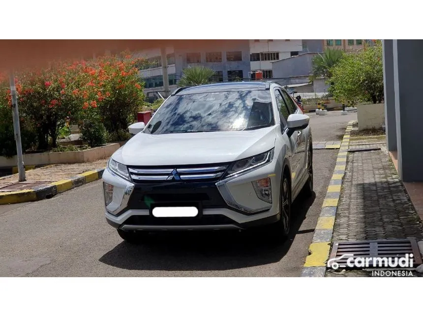 2019 Mitsubishi Eclipse Cross Ultimate (Silky White) SUV