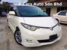 2007 Toyota Estima 2.4 (A) AERAS PREMIUM FULL SPEC 8 SEATER 3 CAMERA 2 POWER DOOR TIP TOP CONDITION