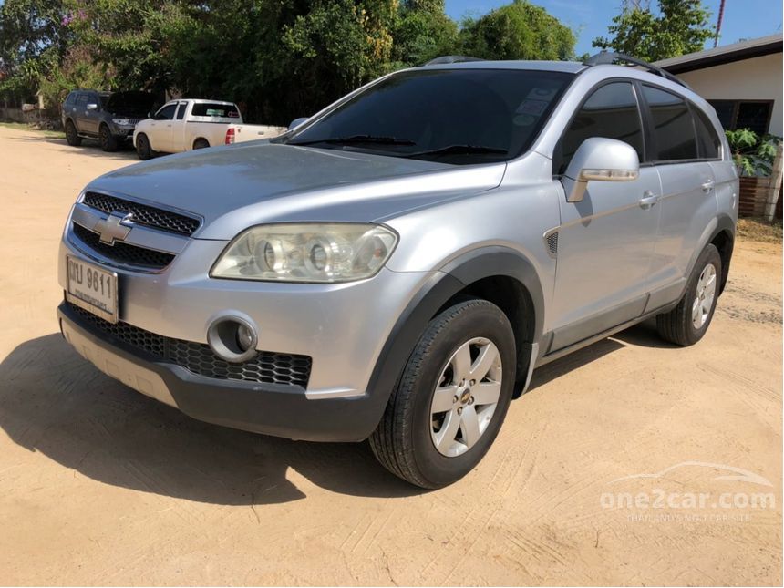 Chevrolet captiva 2008г