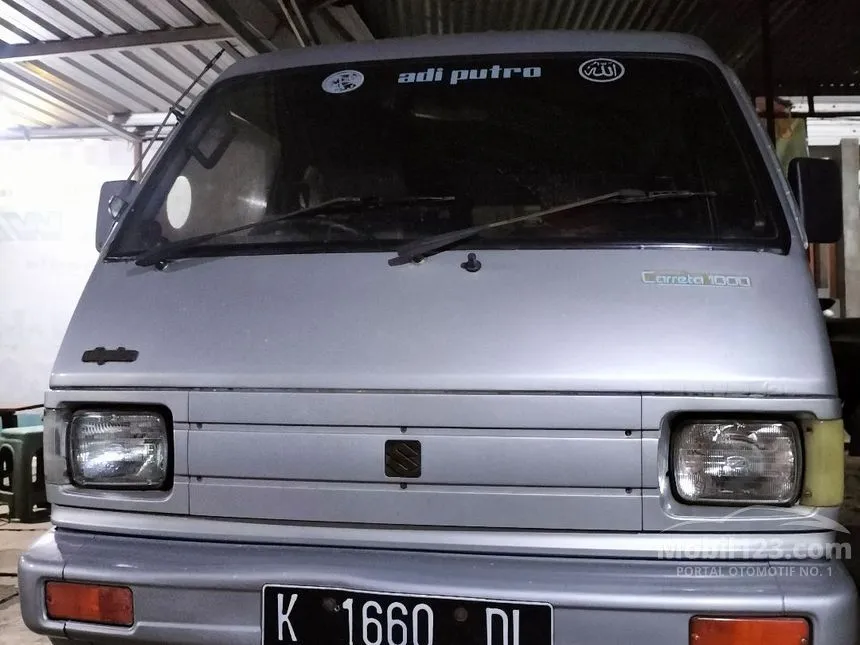 Jual Mobil Suzuki Carry 1997 1.0 di Jawa Tengah Manual MPV Minivans Abu