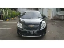 2016 Chevrolet Orlando 1.8 LT MPV Hitam Mulus Bebas Laka BAnjir terawat