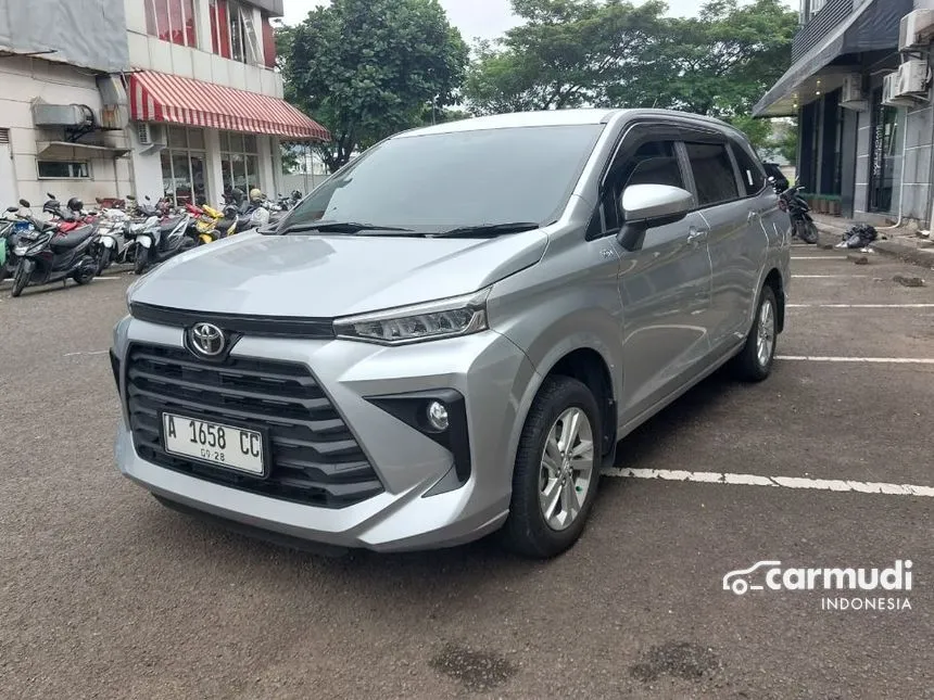 2023 Toyota Avanza E Lux MPV