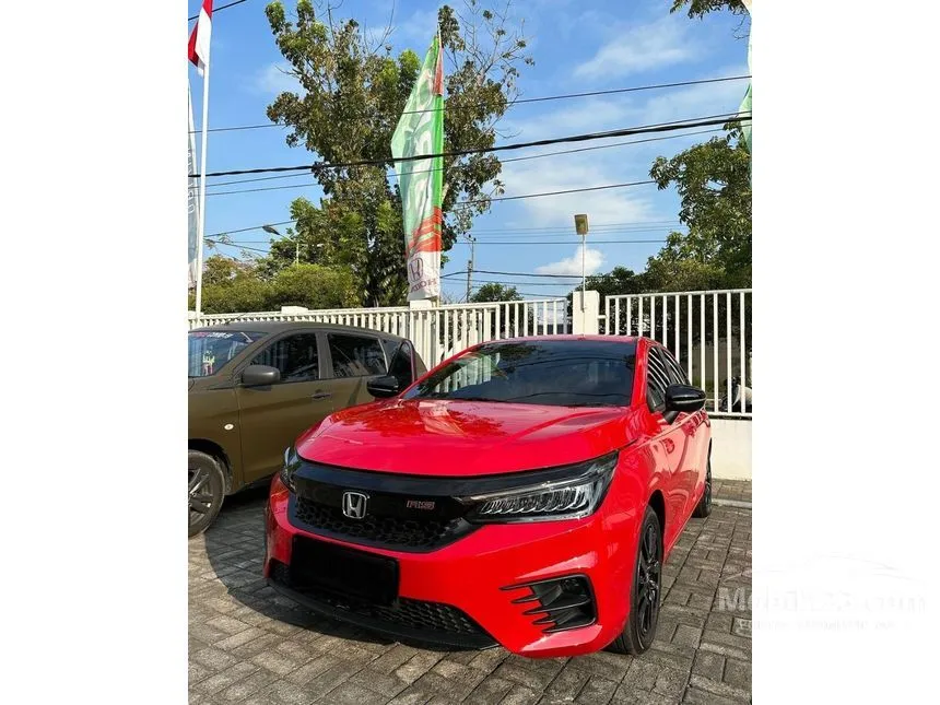 Jual Mobil Honda City 2024 RS 1.5 di Jawa Barat Automatic Hatchback Merah Rp 337.400.000