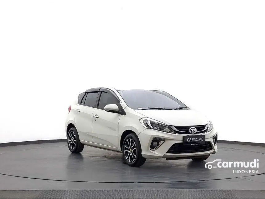 2019 Daihatsu Sirion Hatchback