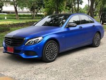 2018 Mercedes-Benz C350 2.0 W205 (ปี 14-19) e Exclusive Sedan AT