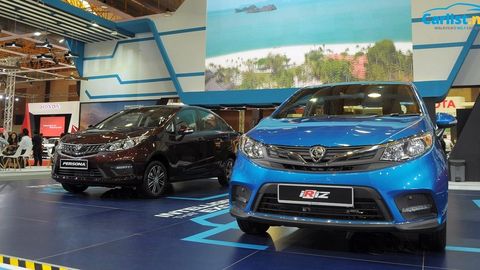 Proton Iriz And Persona Facelifts Make Public Debut