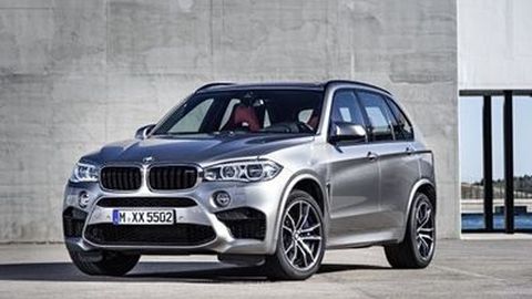 BMW X5 M dan X6 M 2016 Lebih Bertenaga