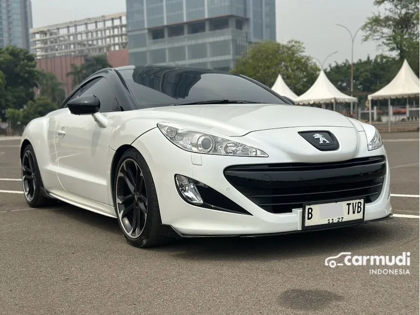 2012 Peugeot RCZ Coupe