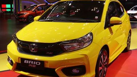 Honda ‘Panen’ 1.511 SPK di GIIAS 2021, yang Paling Diandalkan Masih Brio