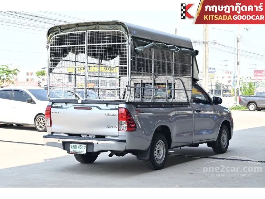 2021 Toyota HILUX REVO Entry Single Cab Pickup