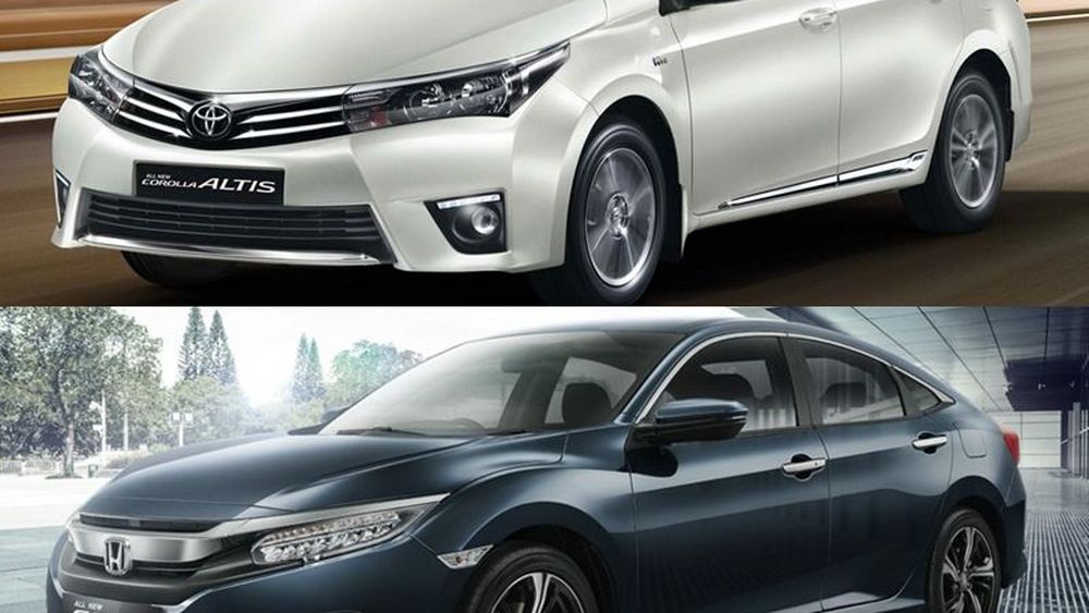 80 Civic Vs Altis 2018 Terbaru