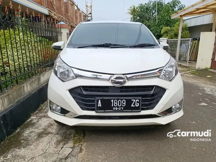 Jual Mobil Daihatsu Sigra 2016 R 1.2 di Sumatera Barat Manual MPV Putih Rp 113.000.000
