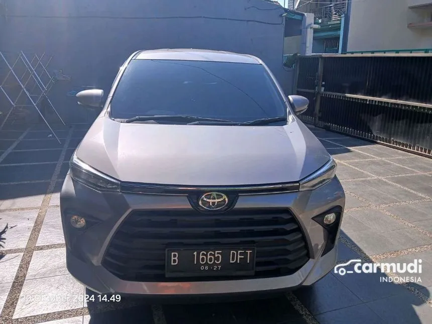 2022 Toyota Avanza G MPV