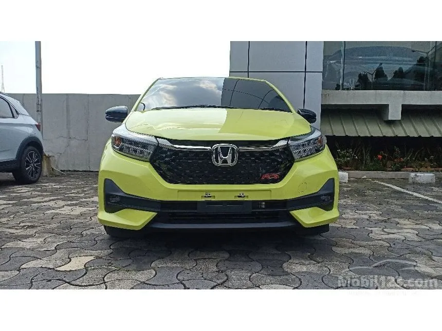 Jual Mobil Honda Brio 2023 E Satya 1.2 di DKI Jakarta Automatic Hatchback Kuning Rp 150.900.000