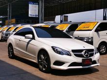2015 Mercedes-Benz E200 2.0 W207 (ปี 10-16) Sport Coupe AT