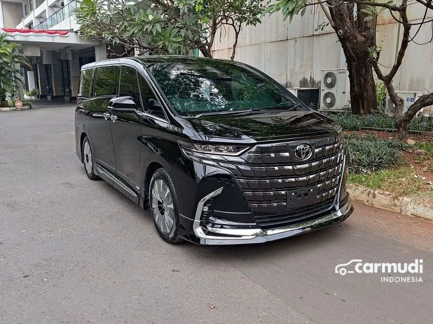 2024 Toyota Alphard HEV Modellista MPV