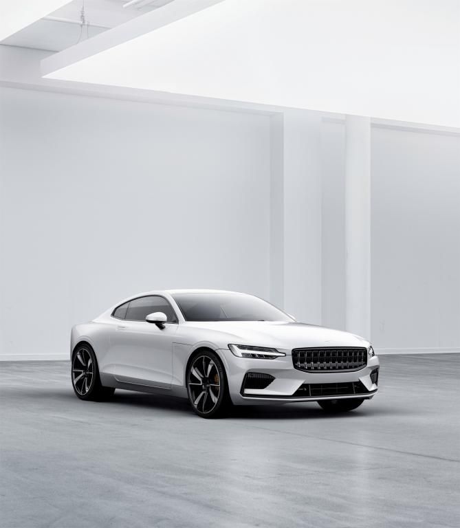 2019 Polestar 1 Unveiled, 600 HP, 1000 Nm - Auto News - Carlist.my