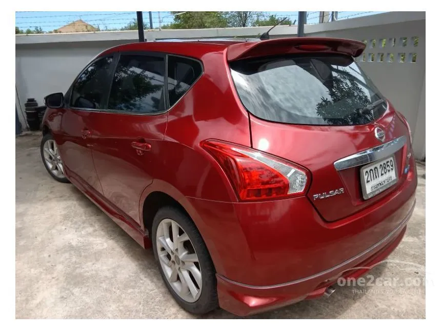 2013 Nissan PULSAR V Sunroof Navi Hatchback