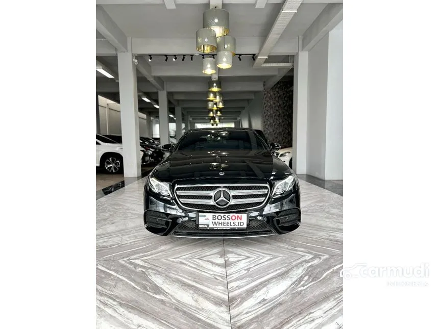 2019 Mercedes-Benz E350 AMG Sedan