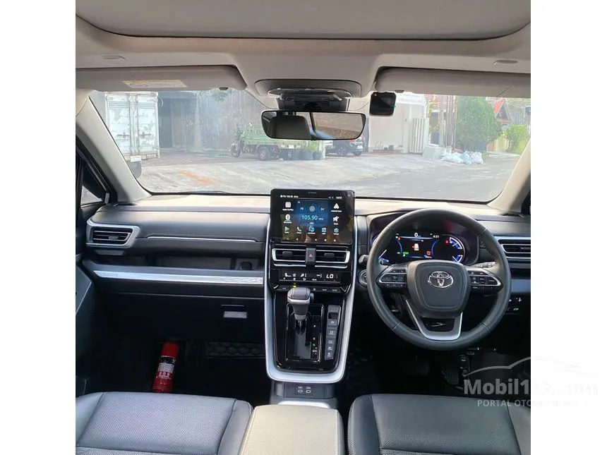 2024 Toyota Kijang Innova Zenix Q HV TSS Modellista (Non Premium Color) MPV