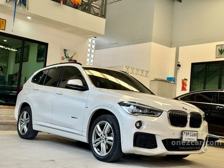 2017 BMW X1 sDrive18d M Sport SUV