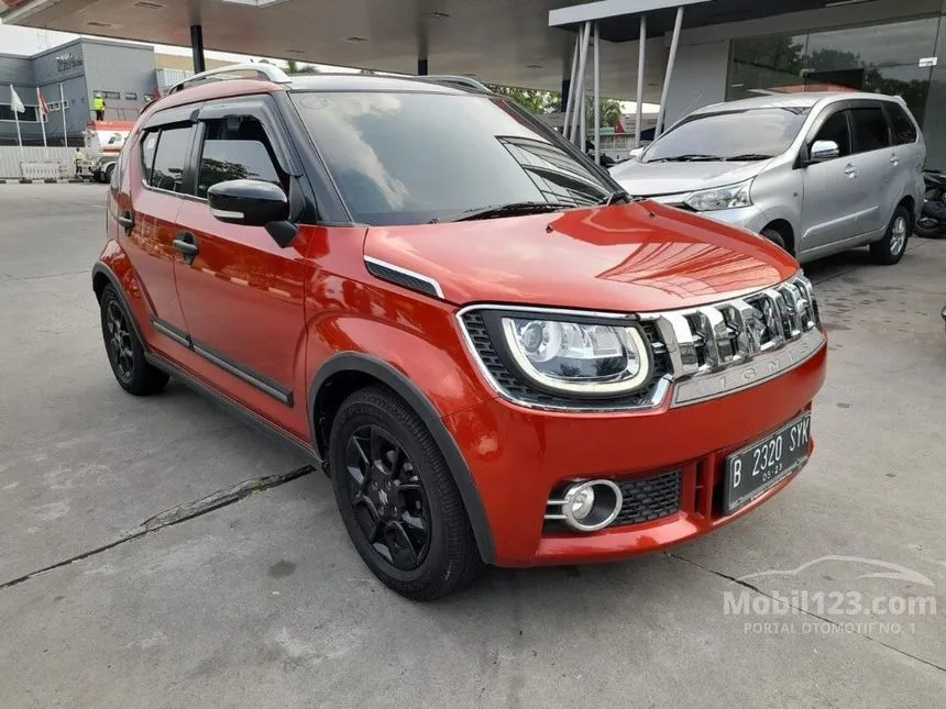 Jual Mobil Suzuki Ignis 2018 GX 1.2 di DKI Jakarta Manual Hatchback Merah Rp 115.000.000